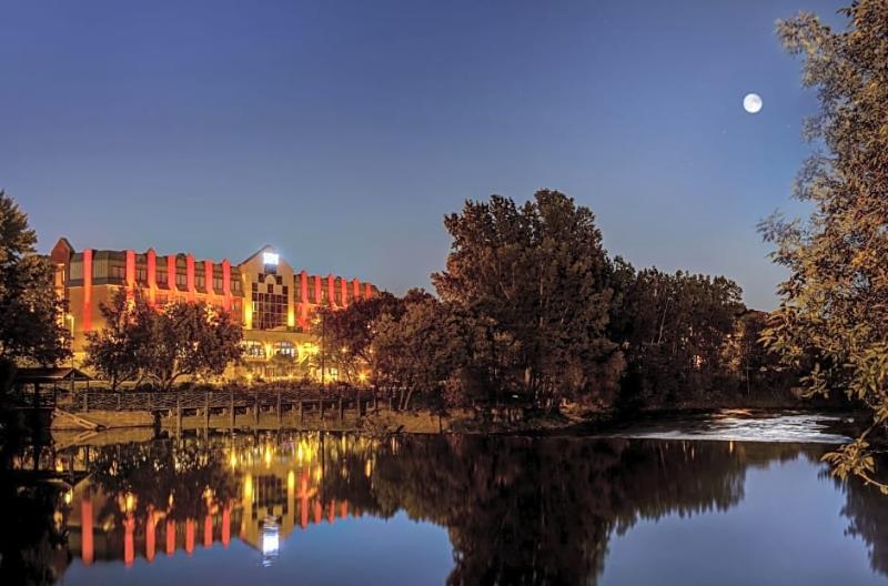 Hotel Chateau Joliette Exterior foto